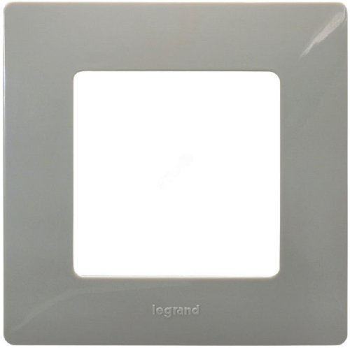 Рамка универсальная Legrand Etika 1-м. светлая галька  картинка